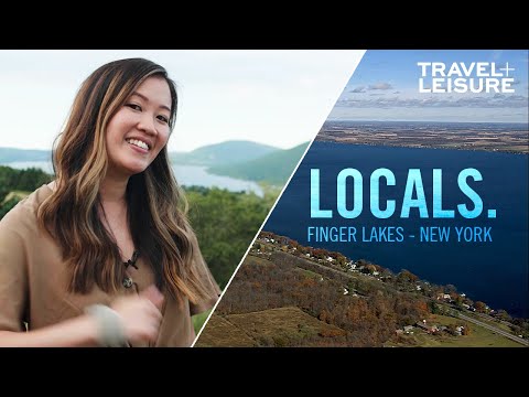 See the incredible beauty of New York&#039;s Finger Lakes region | LOCALS. | Travel + Leisure