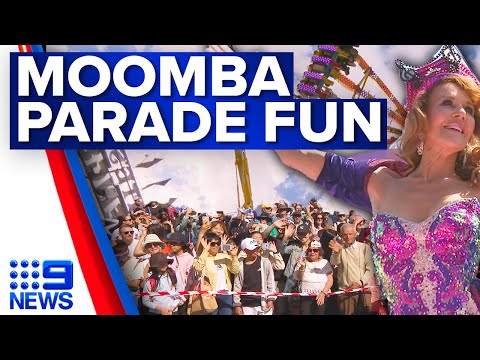 Moomba Parade takes over the streets of Melbourne | 9 News Australia