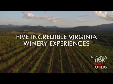 Five Incredible Virginia Winery Experiences