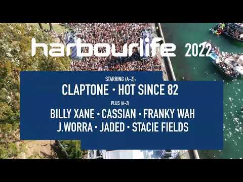 Harbourlife 2022 Lineup is here