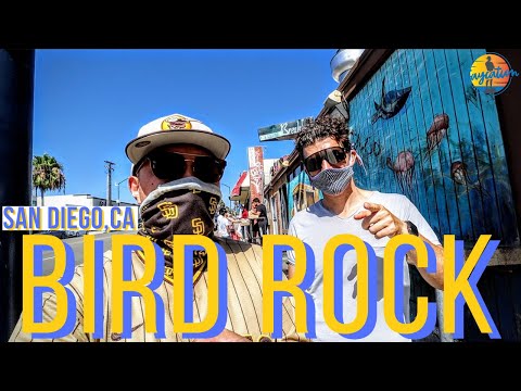 SAN DIEGO&#039;S Hidden Gem in LA JOLLA! - Bird Rock By The Sea