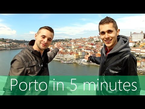 Porto in 5 minutes | Travel Guide | Must-sees for your Porto tour