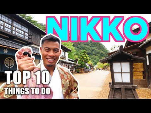 Top 10 Things to DO in NIKKO Japan | WATCH BEFORE YOU GO | Onsen Paradise