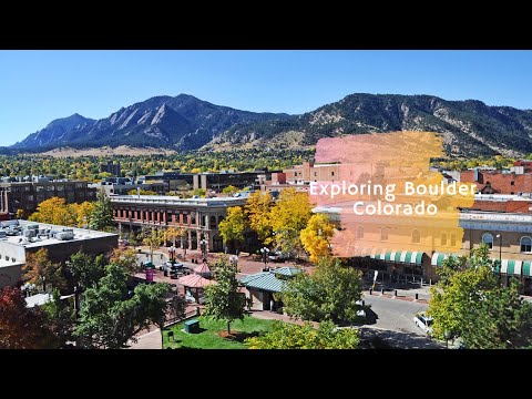 Exploring Boulder, Colorado