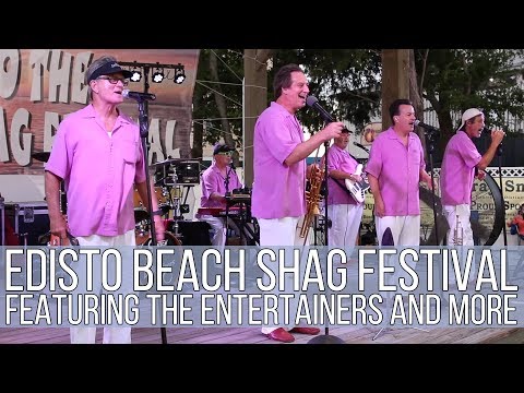 The Entertainers at Edisto Beach Shag Festival | Johnny Hensley Shag Show