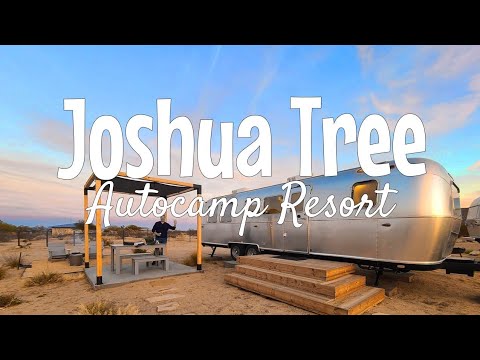 Autocamp Joshua Tree Resort Tour | Glamping in an Airstream