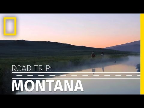 Road Trip: Travel Through Scenic Montana in 90 Seconds | National Geographic