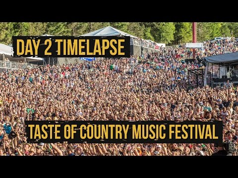 Taste of Country Music Festival, Day 2 Under 60 Seconds
