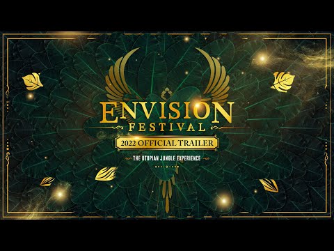 Envision Festival &#039;Official 2022 Trailer&#039;: Join The Utopian Jungle Experience