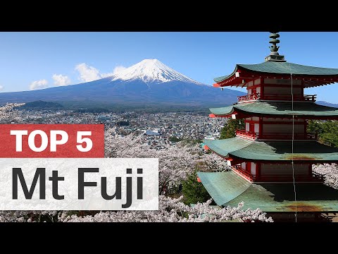 Top 5 Things to do Around Fuji | japan-guide.com