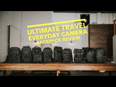 Best Everyday Travel Camera Backpack