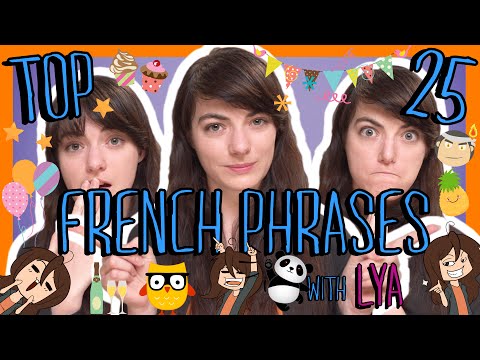 Learn the Top 25 Must-Know French Phrases!