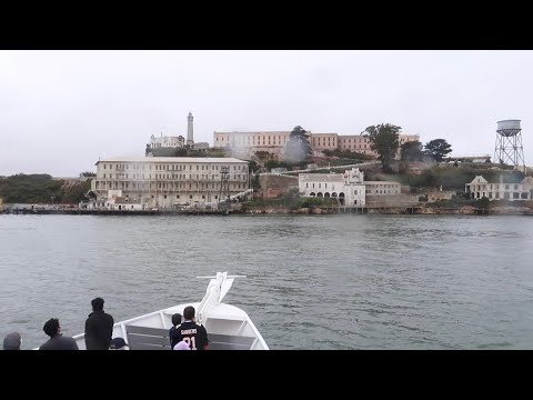 Alcatraz Island Full Tour - Inside The Prison Summer 2021 / Boat Ride Onto The Rock &amp; Thru The Cells