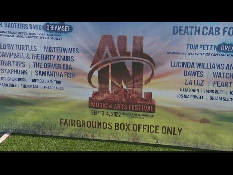 All IN Music &amp; Arts Festival coming to Indiana State Fairgrounds
