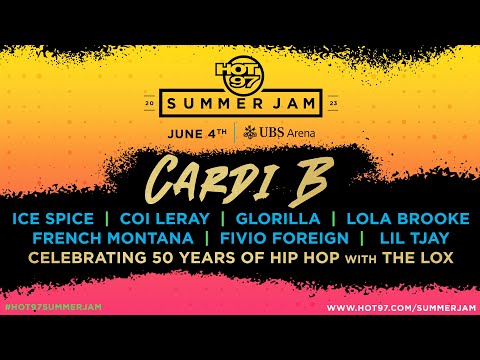 HOT 97 Summer Jam 2023 Goes Down Sunday, June 4 At UBS Arena!