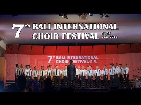 BICF ( Bali International Choir Festival ) 2018 , POP &amp; JAZZ category