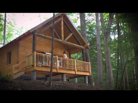 Huttopia White Mountains | Glamping in New Hampshire