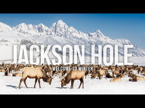 Jackson Hole – Welcome to Winter