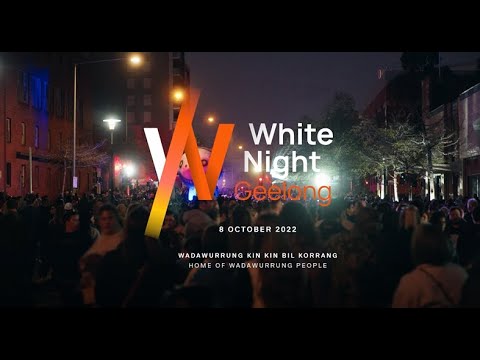 White Night Geelong 2022
