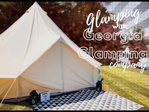 Glamping with Georgia Glamping