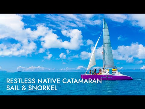 Restless Native Catamaran Sail &amp; Snorkel | Shore Excursion | NCL