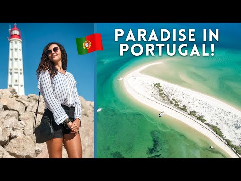 EPIC ISLANDS OF THE ALGARVE 🇵🇹 ILHA DO FAROL &amp; ILHA DA CULATRA (PORTUGAL)