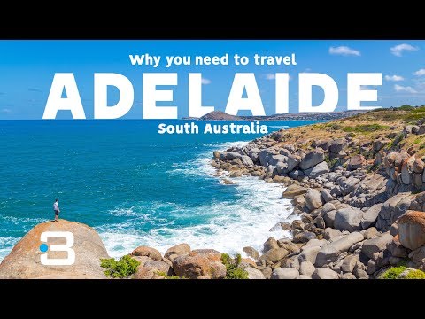 Why You NEED To Travel ADELAIDE - South Australia | Barbster360 Travel