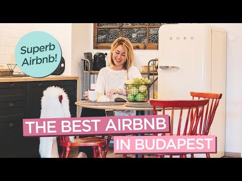 Apartment Tour of the Absolute Best Airbnb Stay in Budapest, Hungary