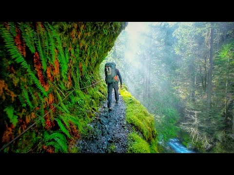 Eagle Creek Trail - Oregon USA | Stunning Footage