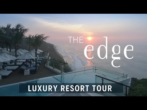 FULL TOUR of The Edge, Bali - A 5 star luxury resort with the most amazing pool in the world!