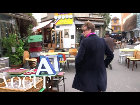 Shopping One of the Most Famous Flea Market in Paris - Vintage Bowles - Vogue