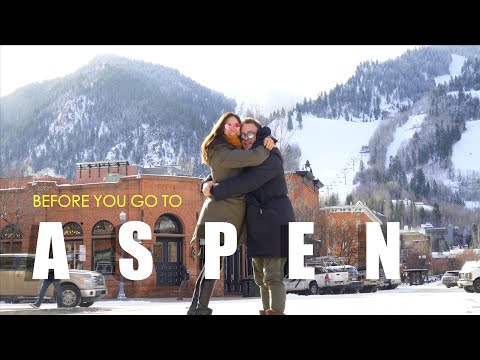 TOP 10 THINGS TO DO IN ASPEN