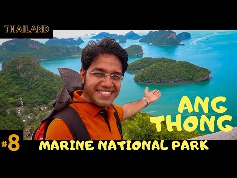 this made it my BEST TOUR OF THAILAND: Ang Thong National Marine Park