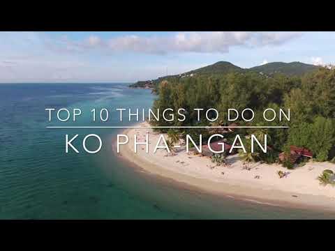 Top 10 Things to do on Ko Phangan