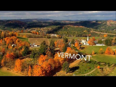 Vermont from Above (High Definition - HD)