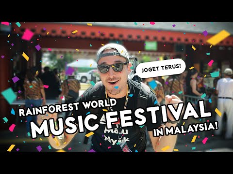 Rainforest World Music Festival 2023