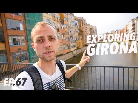 Exploring Beautiful GIRONA (Day Trip From Barcelona)