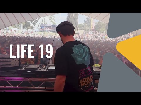 10 MINUTES of UNEDITED Clips of DJ&#039;s at Life Festival 2019 🔥