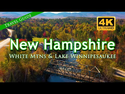 New Hampshire Travel Guide - White Mountains &amp; Lake Winnipesaukee