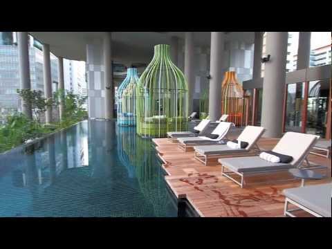 PARKROYAL on Pickering Hotel - Singapore - Hotel Video Guide