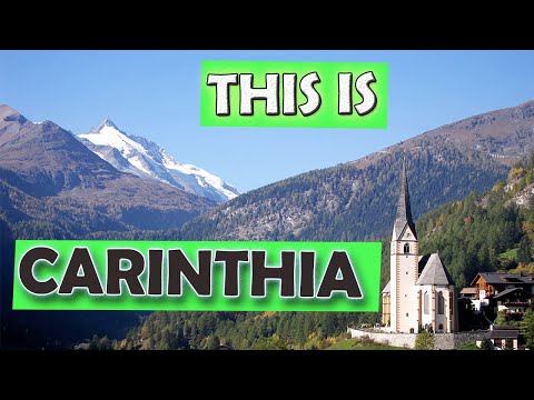 The Austrian State of Carinthia