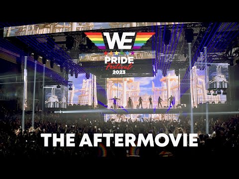 WE PRIDE FESTIVAL 2023 Madrid - The Official Aftermovie