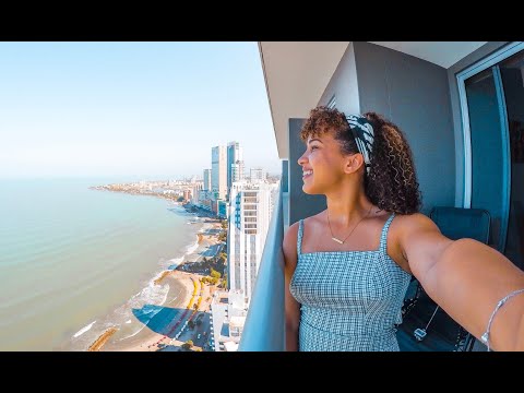 Where to Stay in Cartagena? The #1 AirBnb with an UNBELIEVABLE View (GoPro Tour)