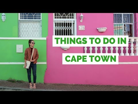 CAPE TOWN TRAVEL GUIDE | Top 30 Things To Do In Cape Town, South Africa