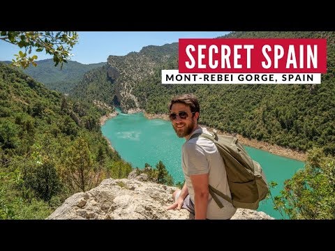 Spain&#039;s MUST SEE Hidden Gem | Hiking Congost de Mont-rebei Catalonia | Full Time Travel Vlog 11