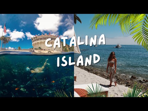 California&#039;s backyard GEM | Catalina Island weekend getaway