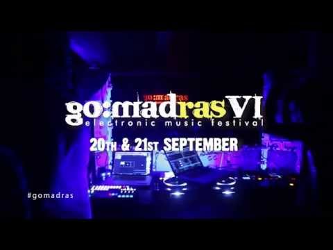 GO:MADras VI Electronic Music Festival 20/21 Sept,2014 - Official Promo Video