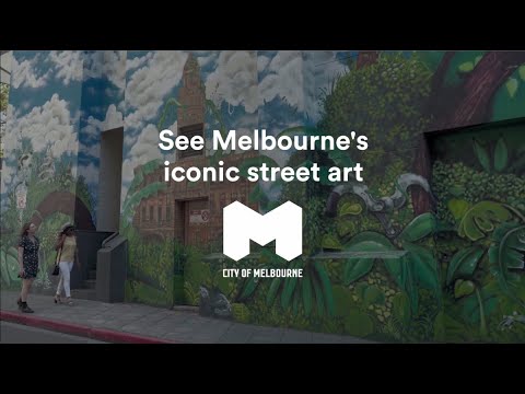 Melbourne&#039;s iconic street art | City of Melbourne