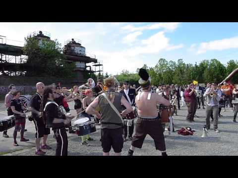 HONK! Fest West 2015 June 18-21, Seattle