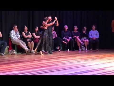 Leo Di Cocco &amp; Carolina Giannini, Byron Bay Tango Festival 2019